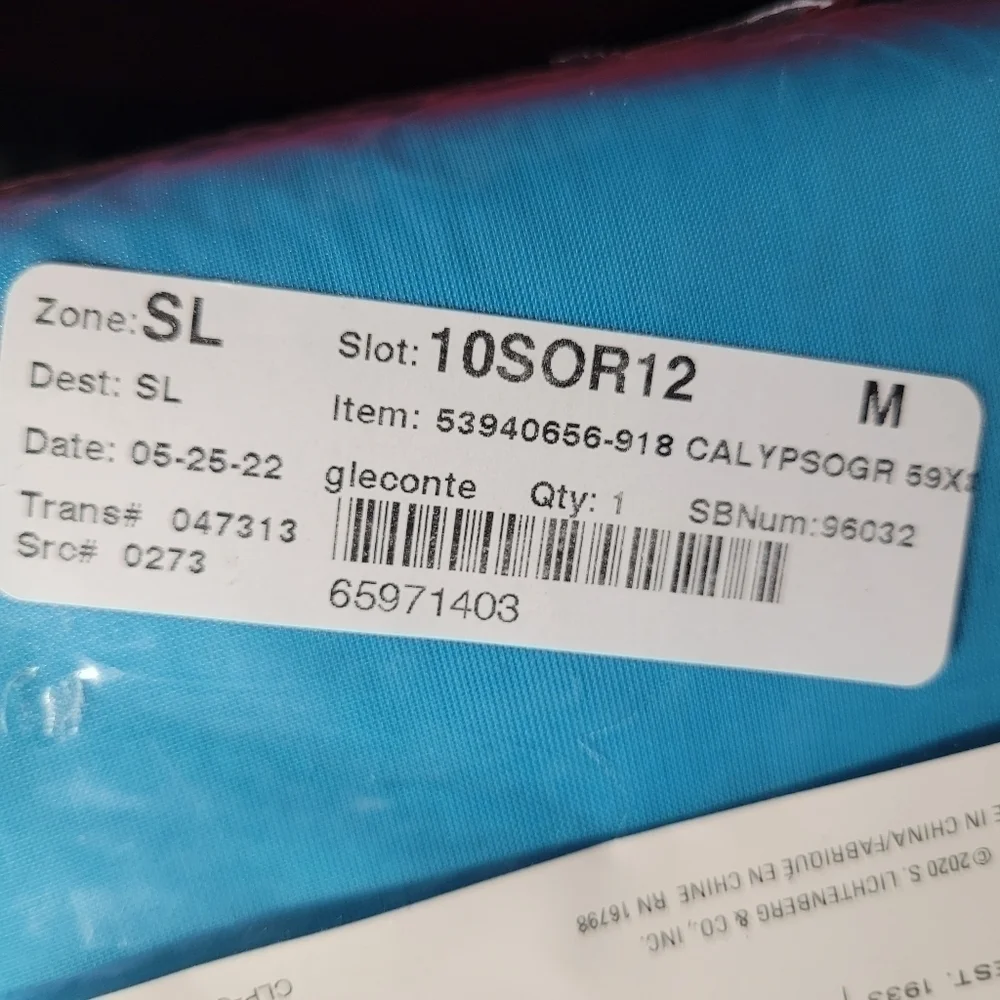 Lichtenberg Blue NWT
